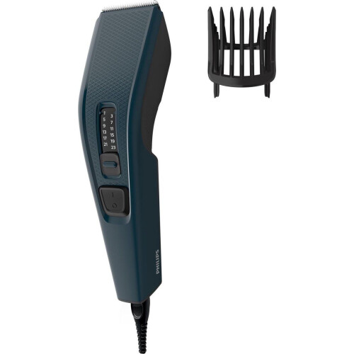 Philips HAIRCLIPPER Series 3000 HC3505/15 - Tondeuse - DualCut en Trim-n-Flow technologie - Zwart Tweedehands