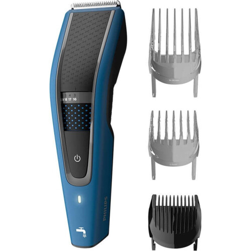 Philips Hairclipper Series HC5612/15 - Tondeuse - DualCut en Trim-n-Flow Pro technologie - Blauw Tweedehands