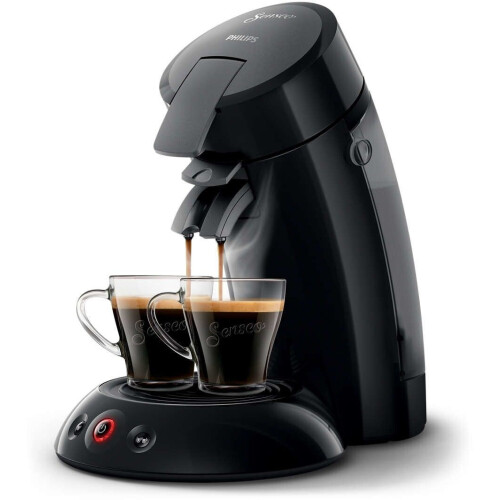 Philips HD6553/67 - Koffiepadmachine - 2 kopjes koffie per keer - Zwart Tweedehands