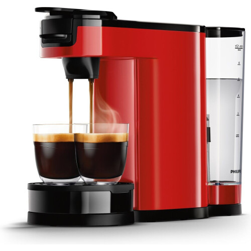Philips HD6592/84 - Koffiemachine - PAD- EN FILTERKOFFIEZETAPPARAAT - Thermische kan - Deep Black