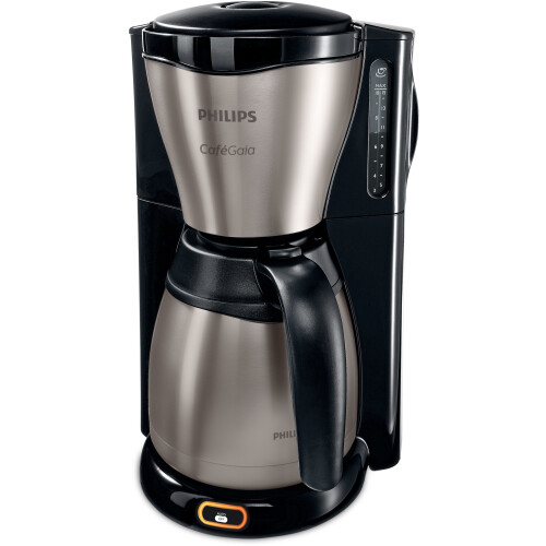 Philips HD7548/20 - Filterkoffiezetapparaat - 1000W - Zwart/RVS Tweedehands