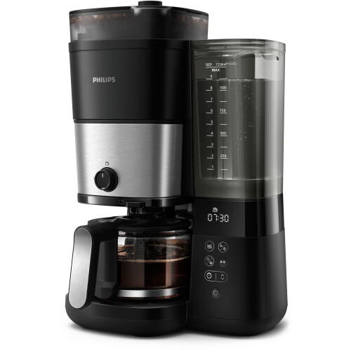 Philips HD7888 - All-in-1 Brew Koffiezetapparaat - Molen met instelbare grofheid - 10 kopjes Tweedehands
