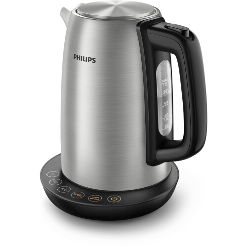 Philips HD9359/90 - Waterkoker - 1,7L 2200W met temperatuurregeling - Roestvrij staal Tweedehands