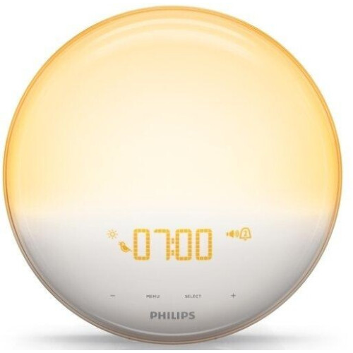 Philips HF3531/01 - Wake-up Light - Natuurlijke zonsopgang simulatie - Wit Tweedehands