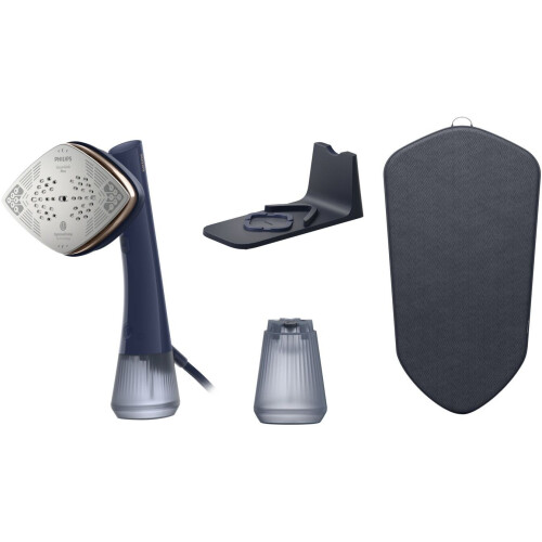 Philips Hippogriff OneTurn - Handheld stoomstrijkijzer - 1800W - Blauw Tweedehands
