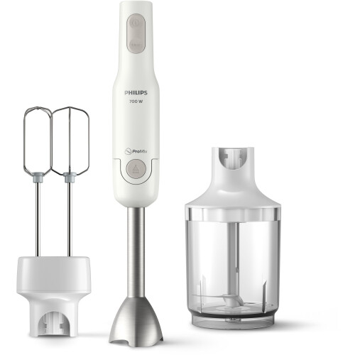 Philips HR2546/00 - Staafmixer - 700 W - Wit Tweedehands
