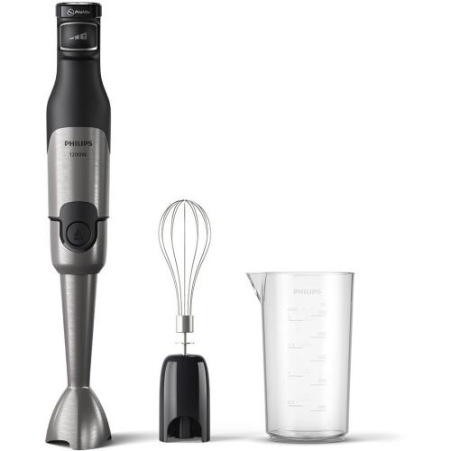 Philips HR2682/00 - Staafmixer 1200W - ProMix Technologie - Roestvaststaal