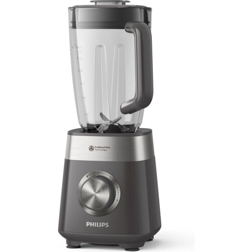 Philips HR3020/20 - Blender - 1000 Watt Motor - 1.5l Kan - Grijs