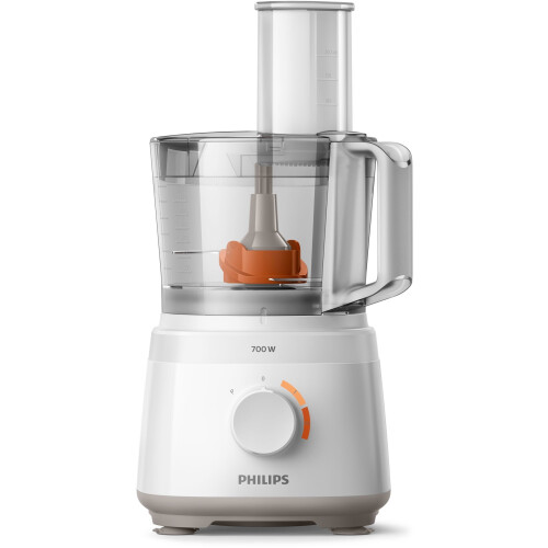 Philips HR7320/00 - Compacte keukenmachine - 700W - 2 snelheden