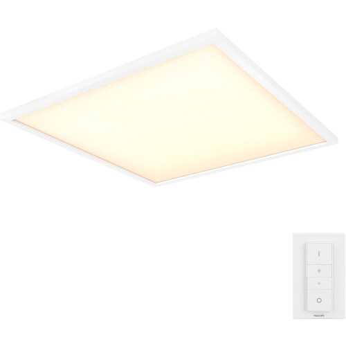 Philips Hue White ambiance Aurelle - Paneellamp - Slimme verlichting met dimmer switch - Vierkant