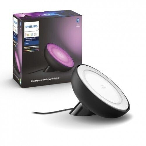Philips Hue Bloom - Tafellamp - Bluetooth - Multi-color - Zwart