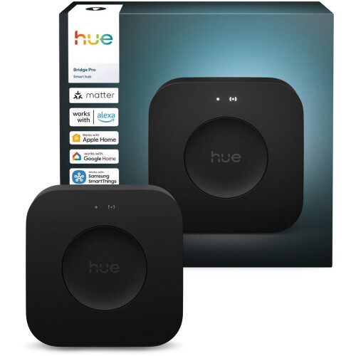 Philips Hue Bridge Pro - Slimme Verlichting - 150+ Lampen - Zigbee