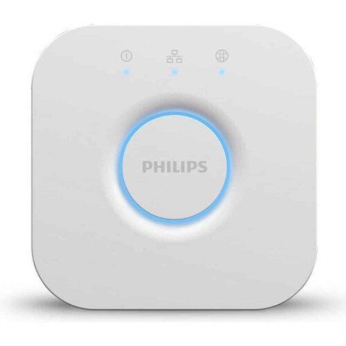 Philips hue Brug 929001180601 - Smart Home Hub - Tot 50 lampen - Uitbreidbaar Tweedehands