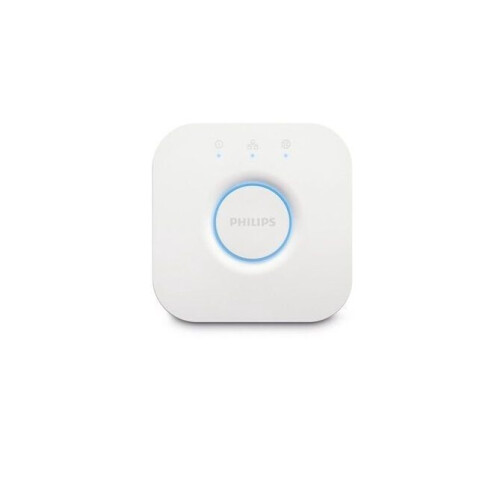 Philips hue Brug 929001180601 - Smart Home Hub - Tot 50 lampen - Uitbreidbaar Tweedehands