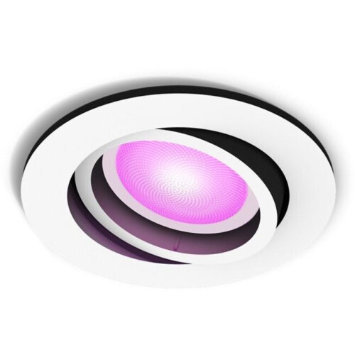 Philips Hue Centura - Inbouwspot GU10 - Slimme verlichting 16 miljoen kleuren - Wit
