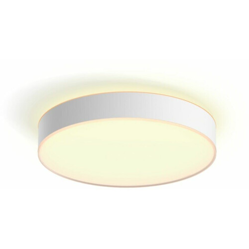 Philips Hue Devere - Plafondlamp - Slimme verlichting met dimmer - Wit