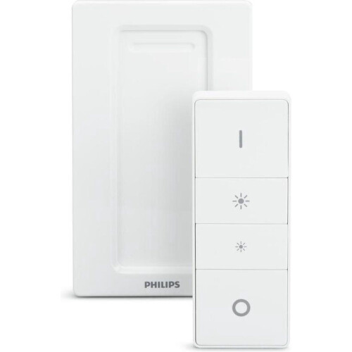 Philips Hue dimmer switch - draadloze schakelaar - dimmer op batterijen - Wit Tweedehands