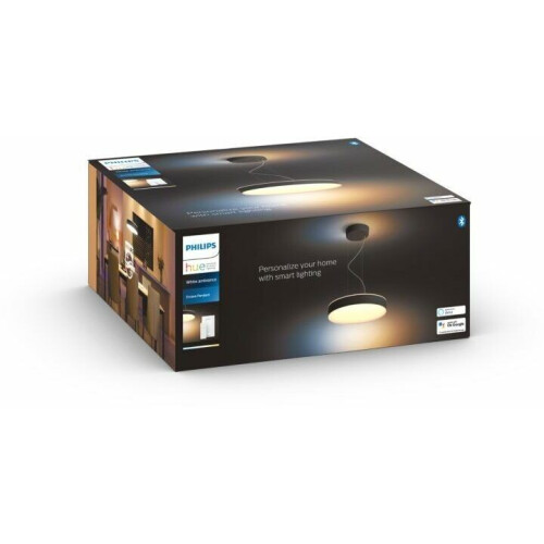 Philips Hue Enrave - Hanglamp - Slimme White ambiance LED - Zwart Tweedehands