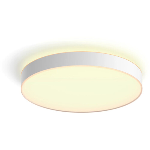 Philips Hue Enrave - Plafondlamp - 55cm - 6100lm - Wit