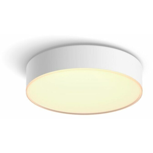Philips Hue Enrave - Plafondlamp - Incl. Dimmer Switch - Wit 26cm
