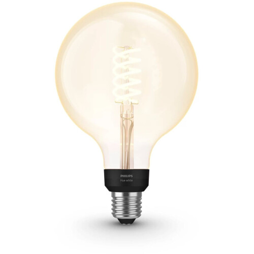 Philips Hue - Filament G125/E27 - Slimme LED-lamp - Warmwit licht Tweedehands
