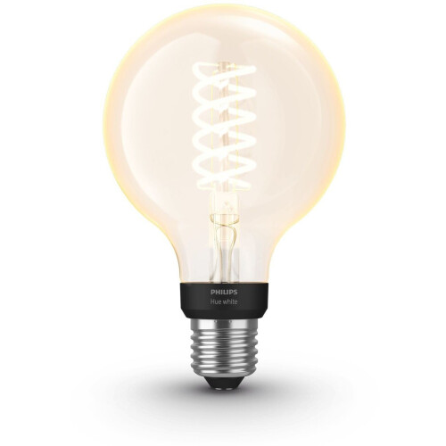 Philips Hue Filament G93 - Slimme LED-lamp - Dimbaar warmwit licht - Vintage ontwerp (1x) Tweedehands