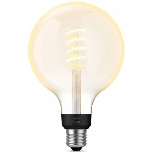 Philips Hue - Filament Globe L G125 E27 - White Ambiance - 550lm