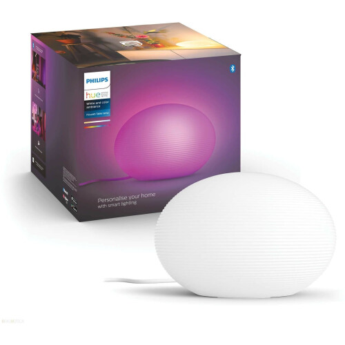 Philips Hue Flourish - Tafellamp - Bluetooth - Wit Tweedehands