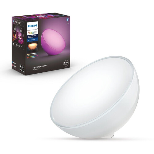 Philips Hue Go v2 - Draadloze Tafellamp - 50.000 wittinten 16 miljoen kleuren - Multi-color