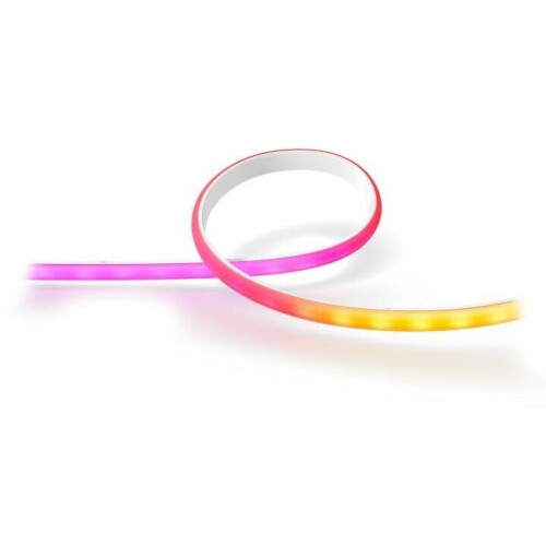 Philips Hue Gradient Lightstrip - Uitbreiding 1 meter - Bluetooth - Wit en kleur ambiance Tweedehands