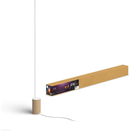 Philips Hue Gradient Signe - Vloerlamp - Bluetooth Zigbee 2550lm - Eiken Tweedehands