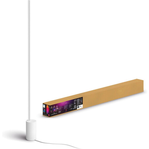 Philips Hue Gradient Signe vloerlamp - Smart LED - White and Color Ambiance - wit