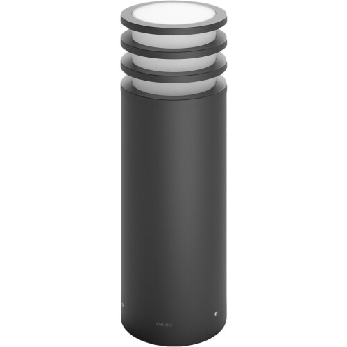 Philips Hue Lucca - Buitenlamp - Spatwaterdicht IP44 - Zwart Tweedehands
