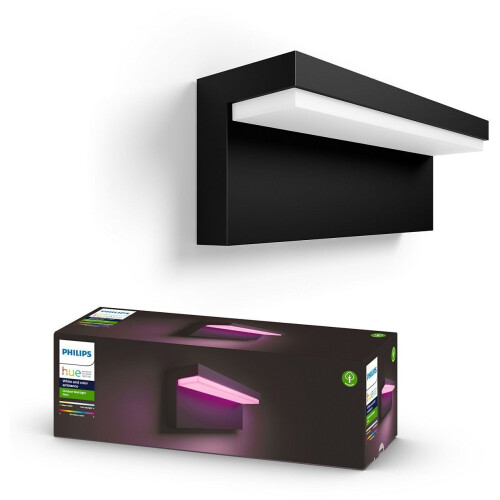 Philips Hue Nyro - Buitenlamp - Slimme wandlamp met 16 miljoen kleuren - Multi-color Tweedehands