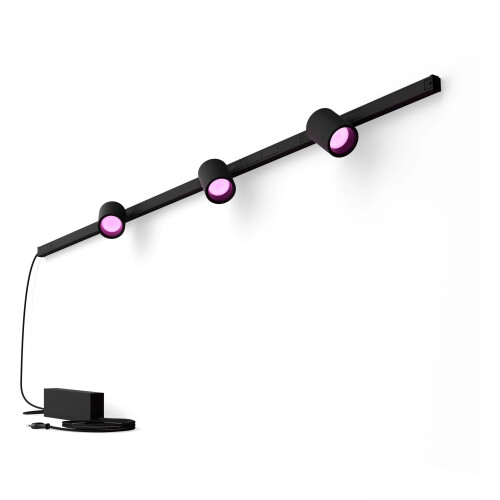 Philips Hue Perifo - Basiswandset - 3 spots - Zwart