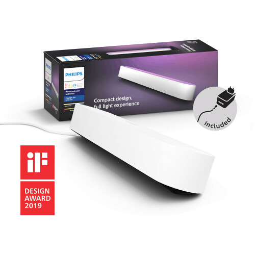 Philips Hue Play - Lichtbalk - 16 miljoen kleuren - Wit