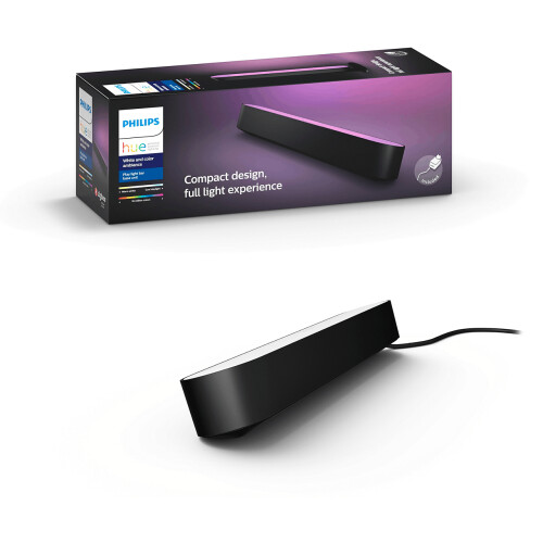 Philips Hue Play - Lichtbalk - 16 miljoen kleuren - Zwart