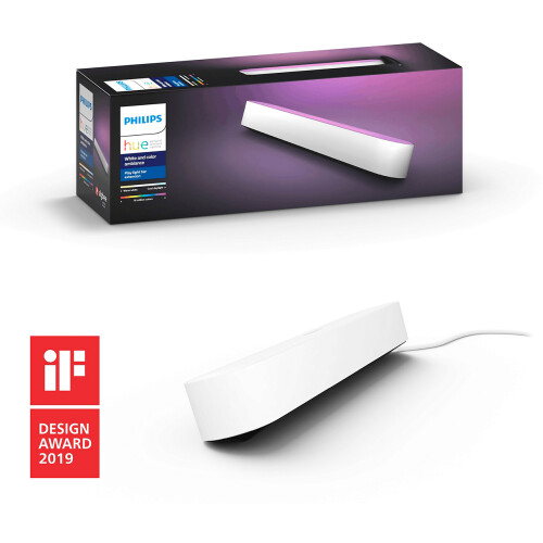 Philips Hue Play - Lichtbalk uitbreiding - Slimme verlichting - Wit