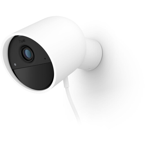 Philips Hue Secure Camera - Beveiligingscamera - Bewegingsdetectie IR-nachtzicht - Wit Tweedehands