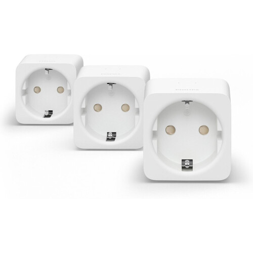 Philips Hue slimme stekker - Schakelaar - Bluetooth Zigbee - 3 stuks