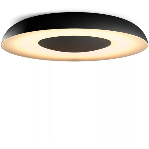 Philips Hue Still - Plafondlamp - Draadloos dimbaar - Zwart