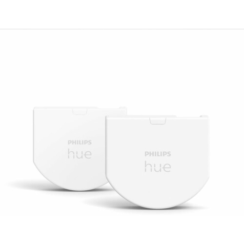 Philips Hue - Wandschakelaarmodule - Relaismodule - 2-pack