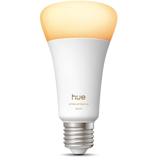 Philips Hue White Ambiance A67 - E27 slimme lamp - 1600 lumen (1-pack) Tweedehands