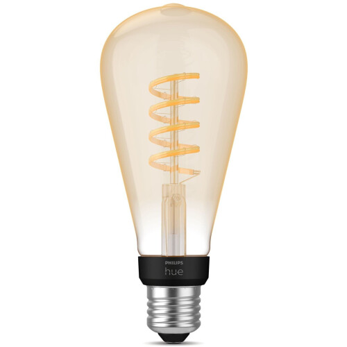 Philips Hue White Ambiance Filament ST72 E27 - Slimme Vintage Lamp - 50.000 dimbare wittinten (1x)