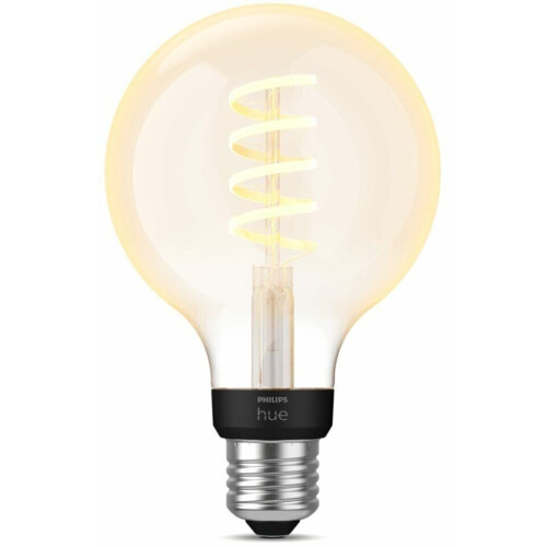Philips Hue White Ambiance G93 - Filament Globe - Dimbaar warm tot koelwit licht - Wit Tweedehands