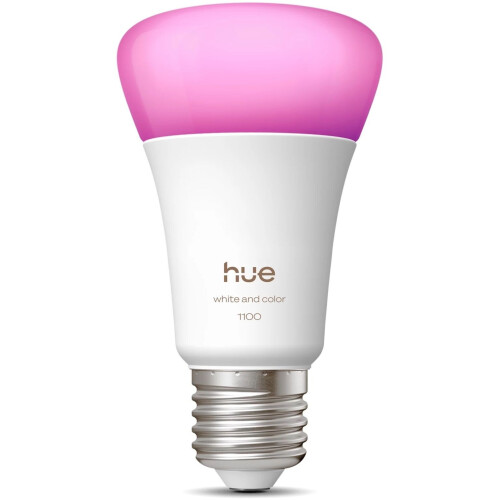 Philips Hue White and Color Ambiance A60 - E27 slimme lamp - 1100 lumen (1-pack)