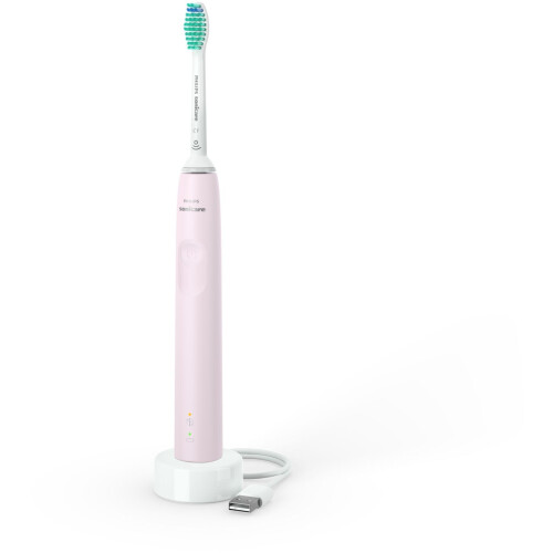 Philips HX3671 - Sonische tandenborstel - 31.000 oscillaties/min - Roze Tweedehands