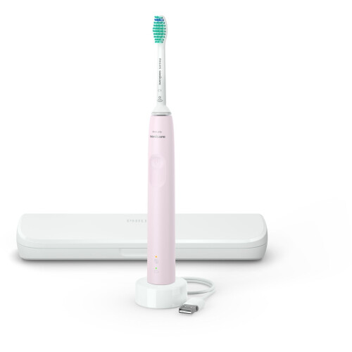 Philips HX3673/11 - Sonische elektrische tandenborstel - 3x betere tandplakverwijdering - Oplaadbaar