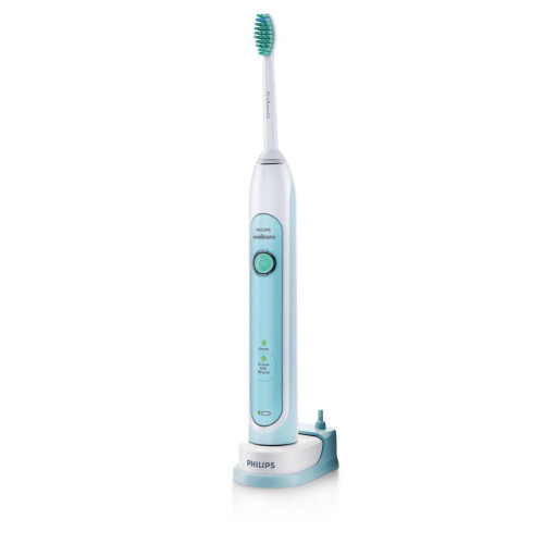 Philips HX6711/02 - Sonische Tandenborstel - Whitening en Grondige Reiniging - Groen Wit