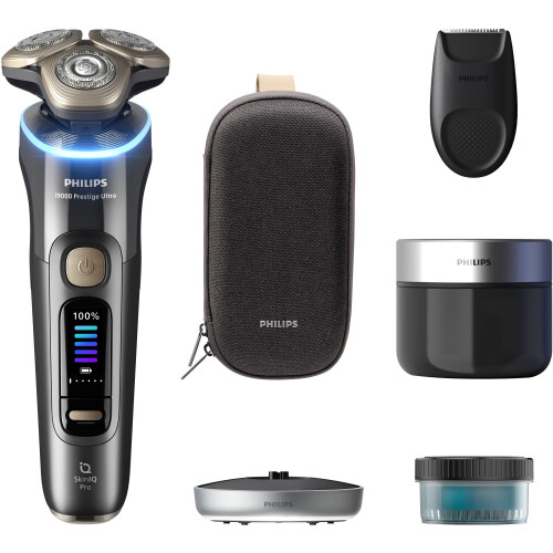 Philips i9000 Prestige Ultra - Wet&Dry elektrisch scheerapparaat - SkinIQ Pro Tweedehands
